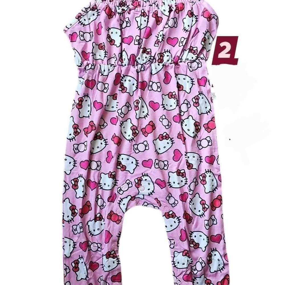 Hello Kitty Pink Jumpsuit
